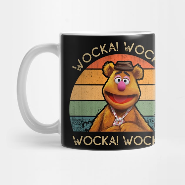 Fozzie Wocka Bear by AllWellia